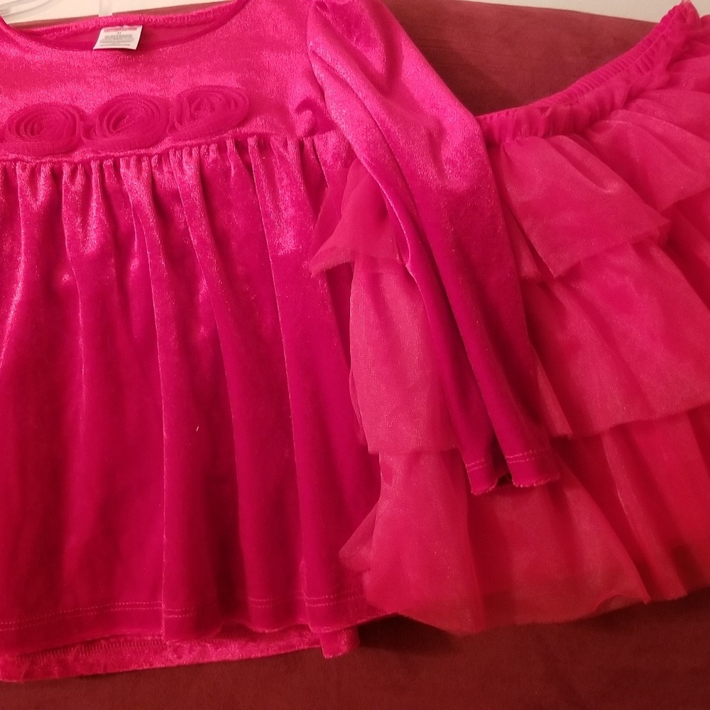 Red Tutu Set - Picture 4 of 4